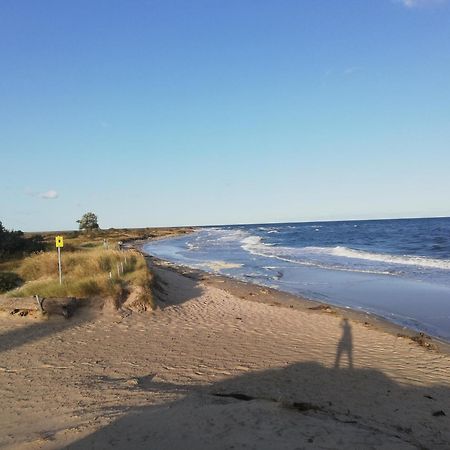 Strandloewe Kuehlungsborn Ostsee Esterno foto