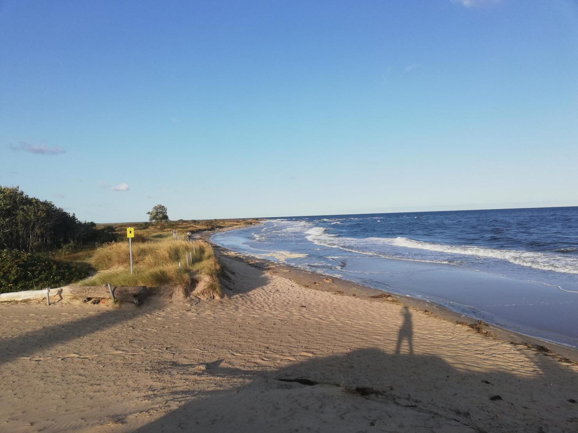 Strandloewe Kuehlungsborn Ostsee Esterno foto