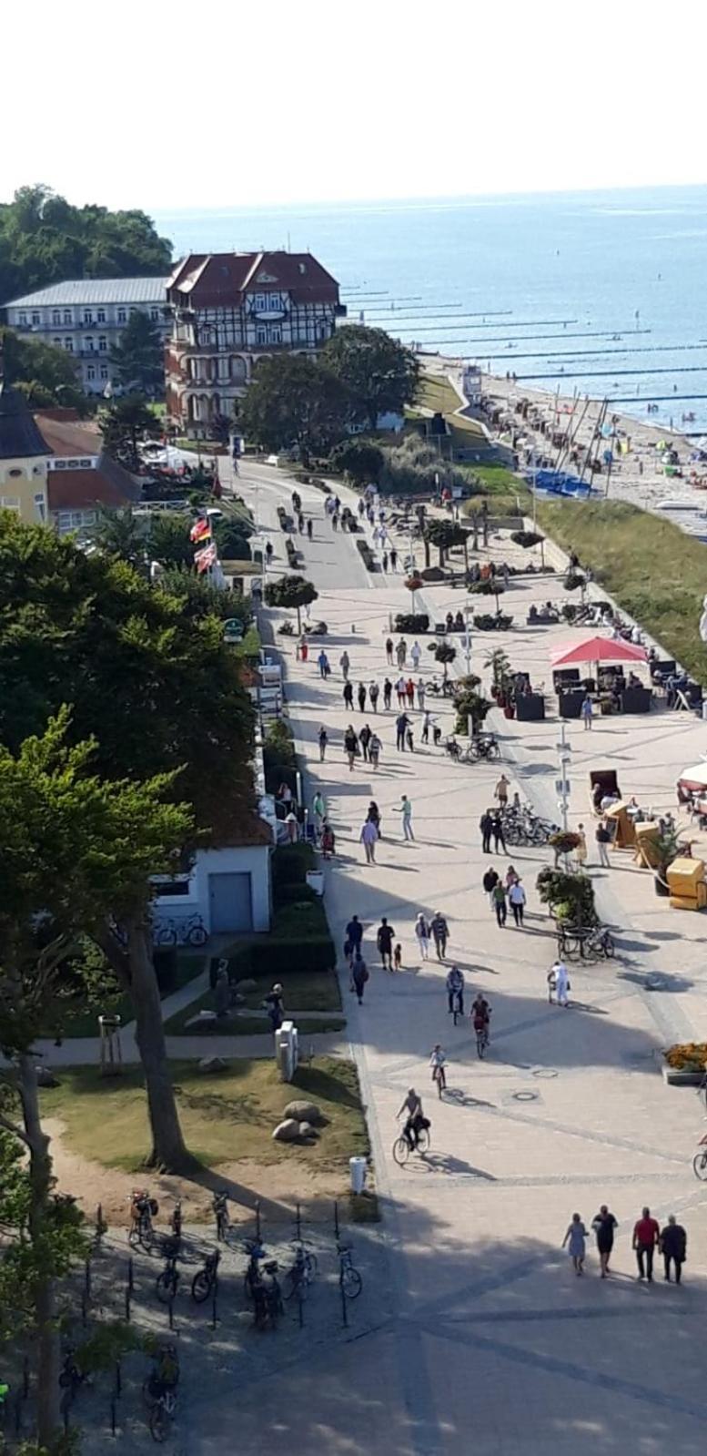 Strandloewe Kuehlungsborn Ostsee Esterno foto