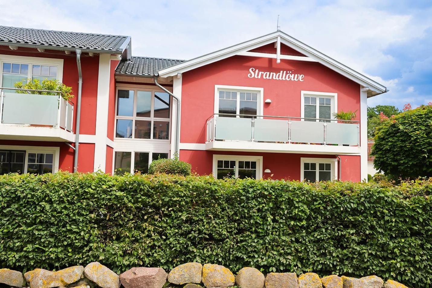 Strandloewe Kuehlungsborn Ostsee Esterno foto
